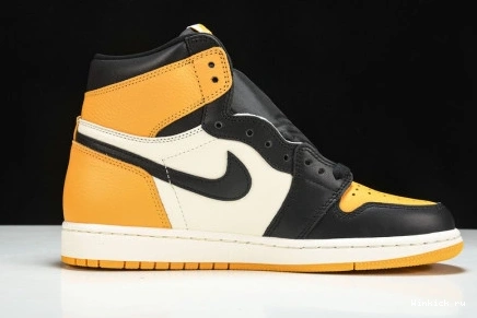 Toe” OG 1 Jordan “Yellow High Air 0719